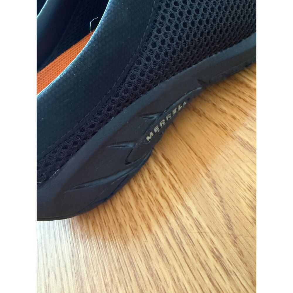 Merrell Black Mesh Slip-On Shoes Size 7 - Picture 4 of 7